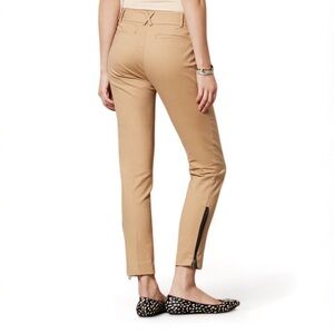 CARTONNIER Charlie Ankle Pant Khaki Sz 0 Anthologie Work Spring Summer Casual‎